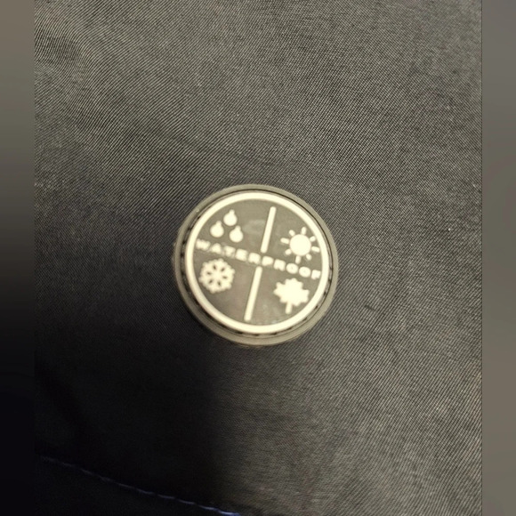 MENS Lands End Parka SZ XL 46/48 Excellent Condition Waterproof - Picture 11 of 16